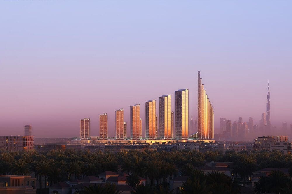 Dubai real estate: Binghatti and Mercedes-Benz unveil $8.2bn branded city project in Nad Al Sheba