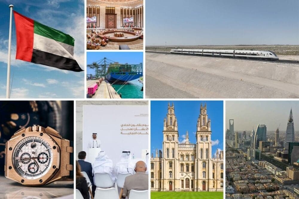 UAE rail plans revealed, Saudi markets open up and Dubai property holds firm – 10 things you missed this week